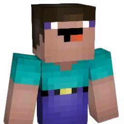 Niftynic Minecraft avatar bust