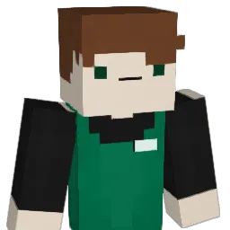 Nifuji Minecraft avatar bust