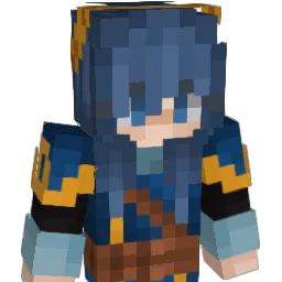 Nifw Minecraft avatar bust