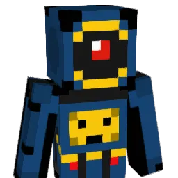 NigelFarage45 Minecraft avatar bust