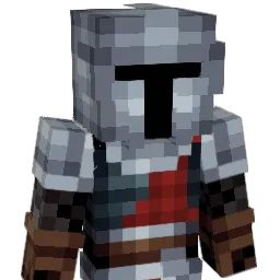 NigerianBosnian Minecraft avatar bust