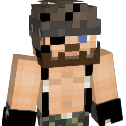 Nigerudin Minecraft avatar bust
