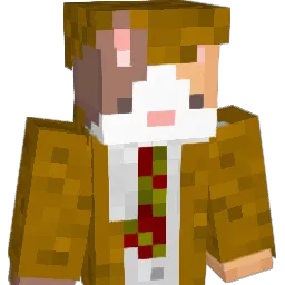 Nigev Minecraft avatar bust