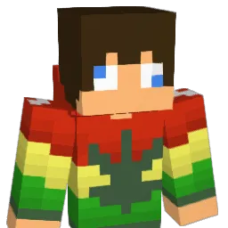 Niggezack Minecraft avatar bust