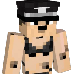 NiggiMouse Minecraft avatar bust