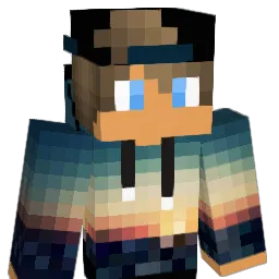 Niggio Minecraft avatar bust