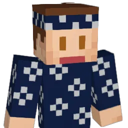 Niggooh Minecraft avatar bust