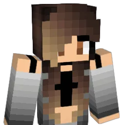 Nighean Minecraft avatar bust