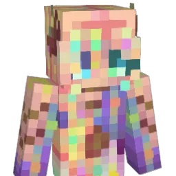 Nighlok Minecraft avatar bust