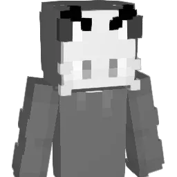 Night117 Minecraft avatar bust