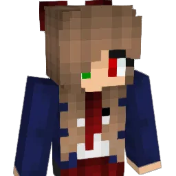 Night24Moon Minecraft avatar bust