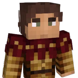 Night800 Minecraft avatar bust