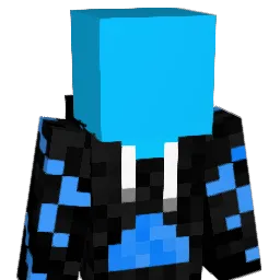 NightAcato Minecraft avatar bust