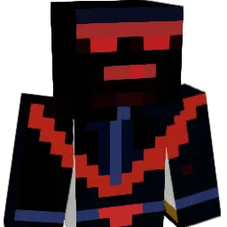 NightAgent's Minecraft skin