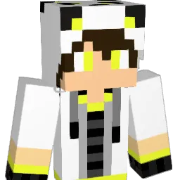 NightBeast Minecraft avatar bust