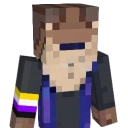 NightCicada18 Minecraft avatar bust
