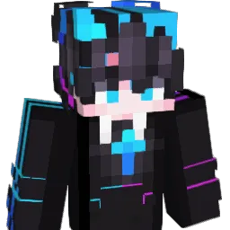 NightCipher Minecraft avatar bust
