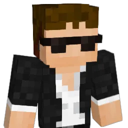 NightDX Minecraft avatar bust