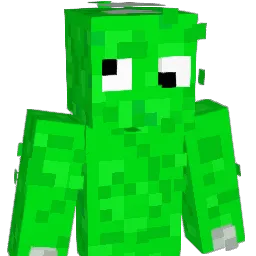 NightDyno Minecraft avatar bust