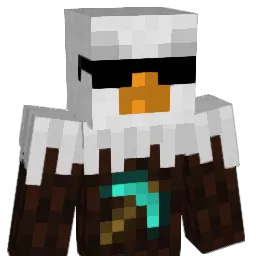 NightEagleX Minecraft avatar bust
