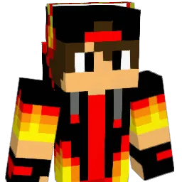 NightFeri Minecraft avatar bust