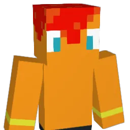 NightFlames8680 Minecraft avatar bust
