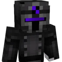 NightFlix Minecraft avatar bust