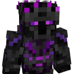 NightFoxD Minecraft avatar bust