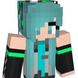 NightFury6546 Minecraft avatar bust