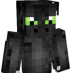 NightFurySS Minecraft avatar bust