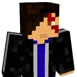 NightFuryWarrior Minecraft avatar bust