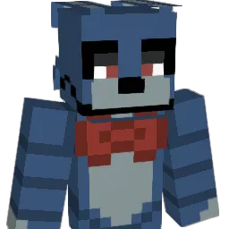 NightHusky534 Minecraft avatar bust