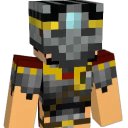 NightNight9805 Minecraft avatar bust