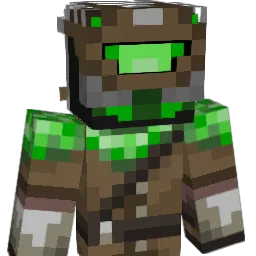 NightNinjaXVII Minecraft avatar bust