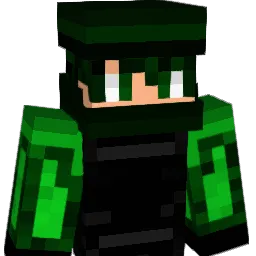 NightNuke Minecraft avatar bust