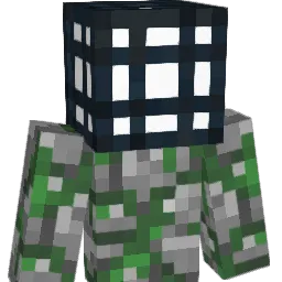 NightQuinn Minecraft avatar bust