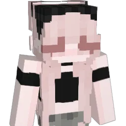 NightSashii Minecraft avatar bust