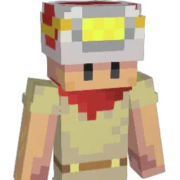 NightTerror21 Minecraft avatar bust