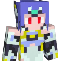 NightTied Minecraft avatar bust