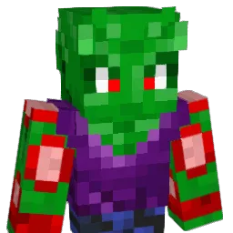 NightWaffles Minecraft avatar bust
