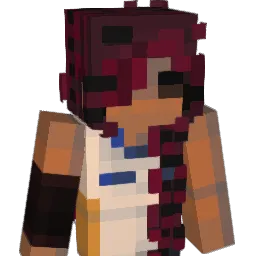 NightWafflez Minecraft avatar bust