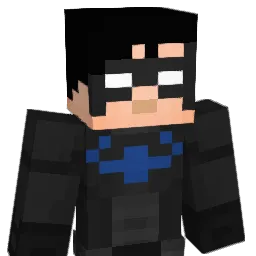 NightWing57 Minecraft avatar bust