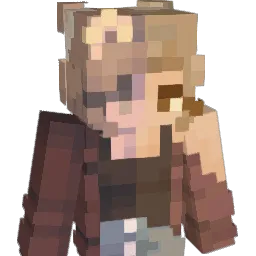 Night_Museum Minecraft avatar bust