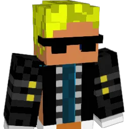 Nightbeer Minecraft avatar bust