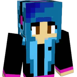 Nightclaw42 Minecraft avatar bust