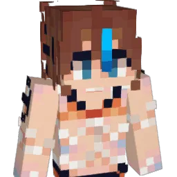 Nightcluster Minecraft avatar bust