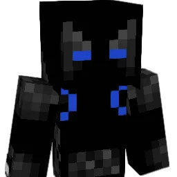 Nightcoster Minecraft avatar bust