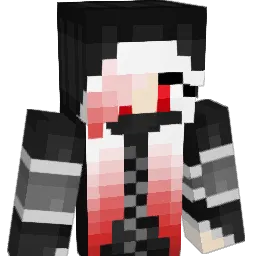Nightcrone Minecraft avatar bust