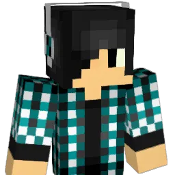 Nightfrost Minecraft avatar bust