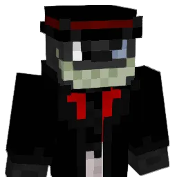 Nightfurmoon Minecraft avatar bust